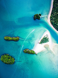 Sirithan Beach, Ao Nang, Krabi, Thailand