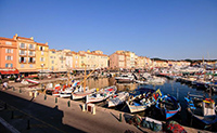 St Tropez harbour
