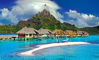 Vaitāpē, Îles Sous-le-Vent, French Polynesia.